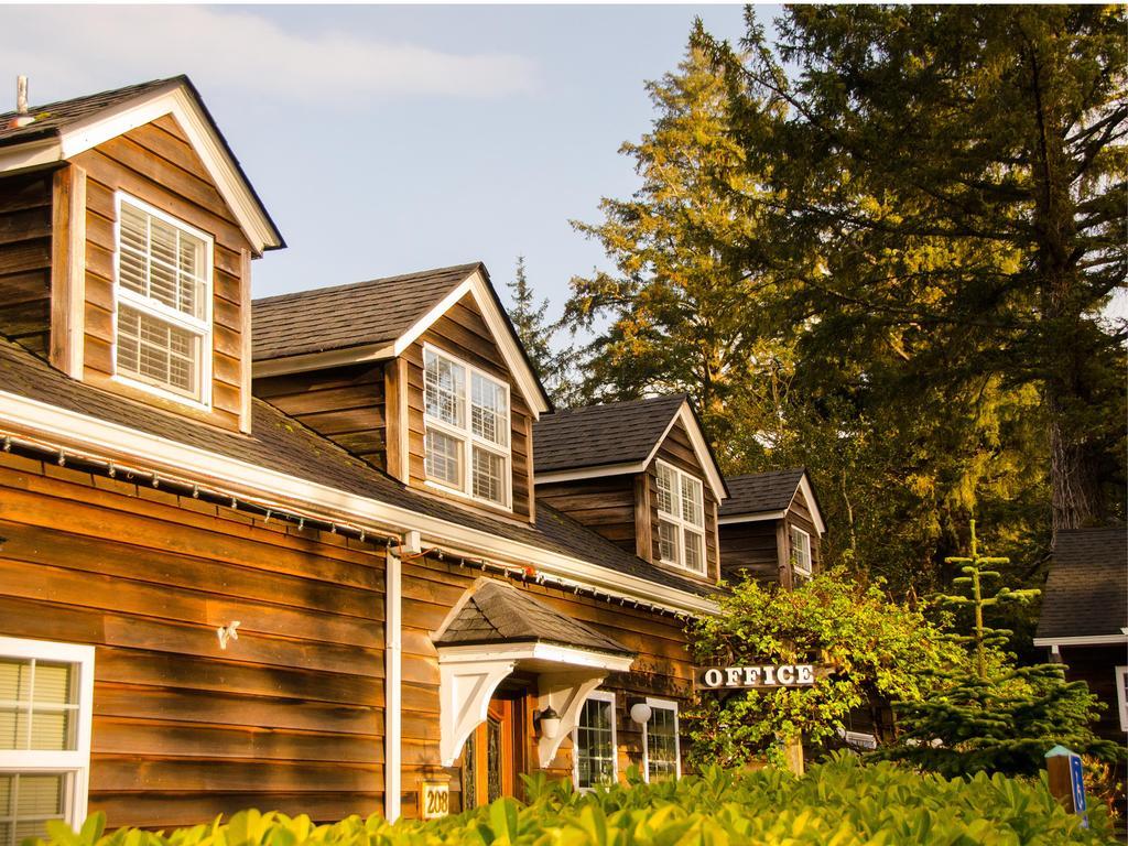Ecola Creek Lodge Cannon Beach Exterior foto