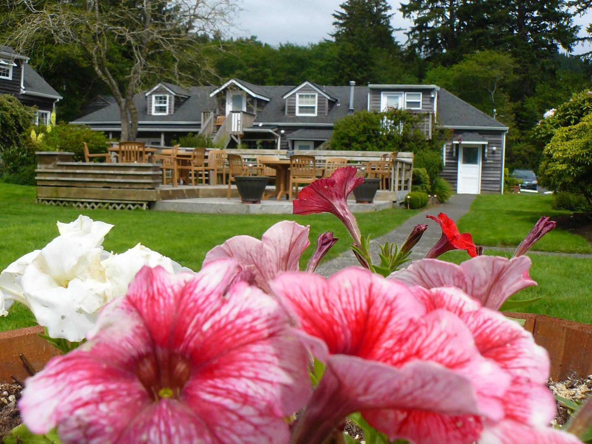 Ecola Creek Lodge Cannon Beach Exterior foto