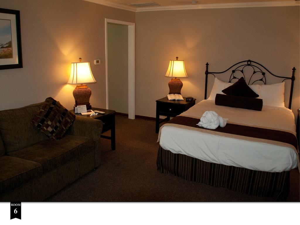 Ecola Creek Lodge Cannon Beach Exterior foto